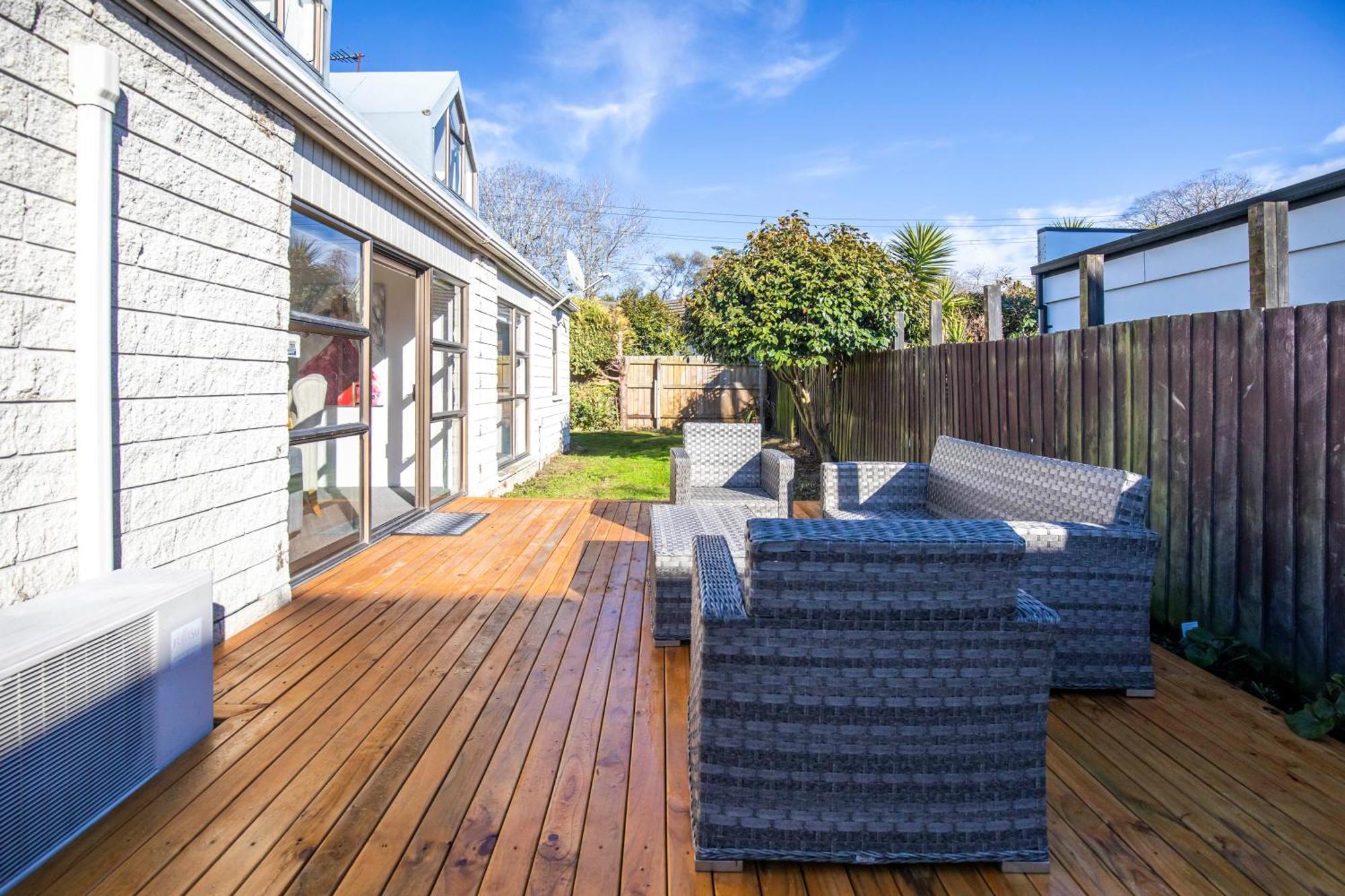 Beautiful On Devonport Vila Christchurch Exterior foto